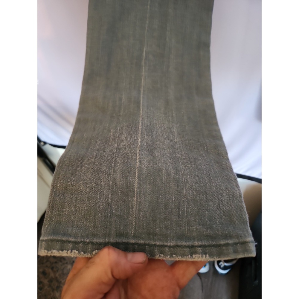 7 For All Mankind Women's Straight Leg Jeans Size 29, Light Wash - Picture 7 of 14